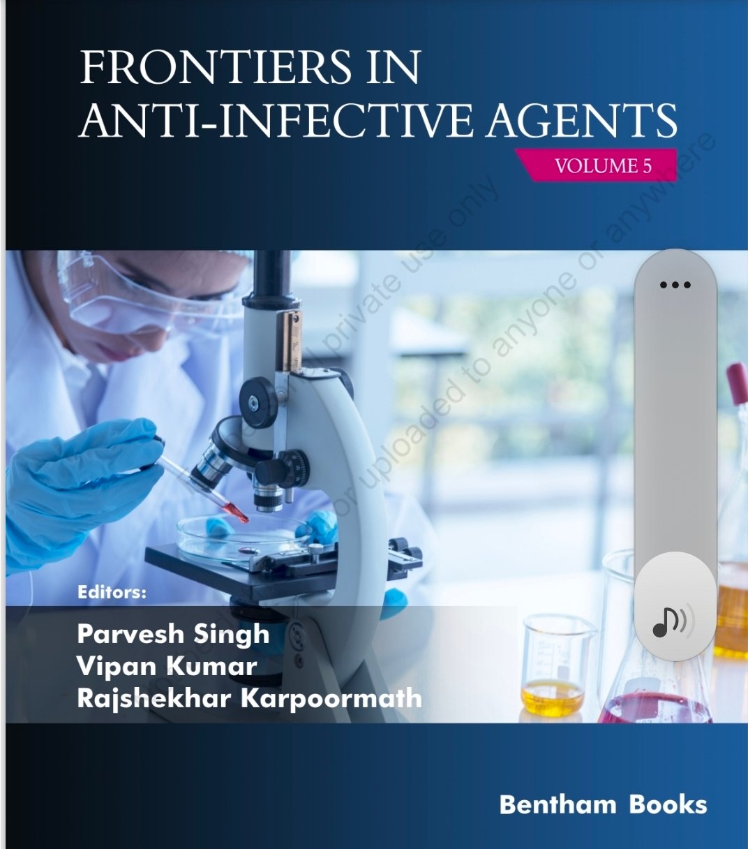 Frontiers InAnti-Infective Agents
